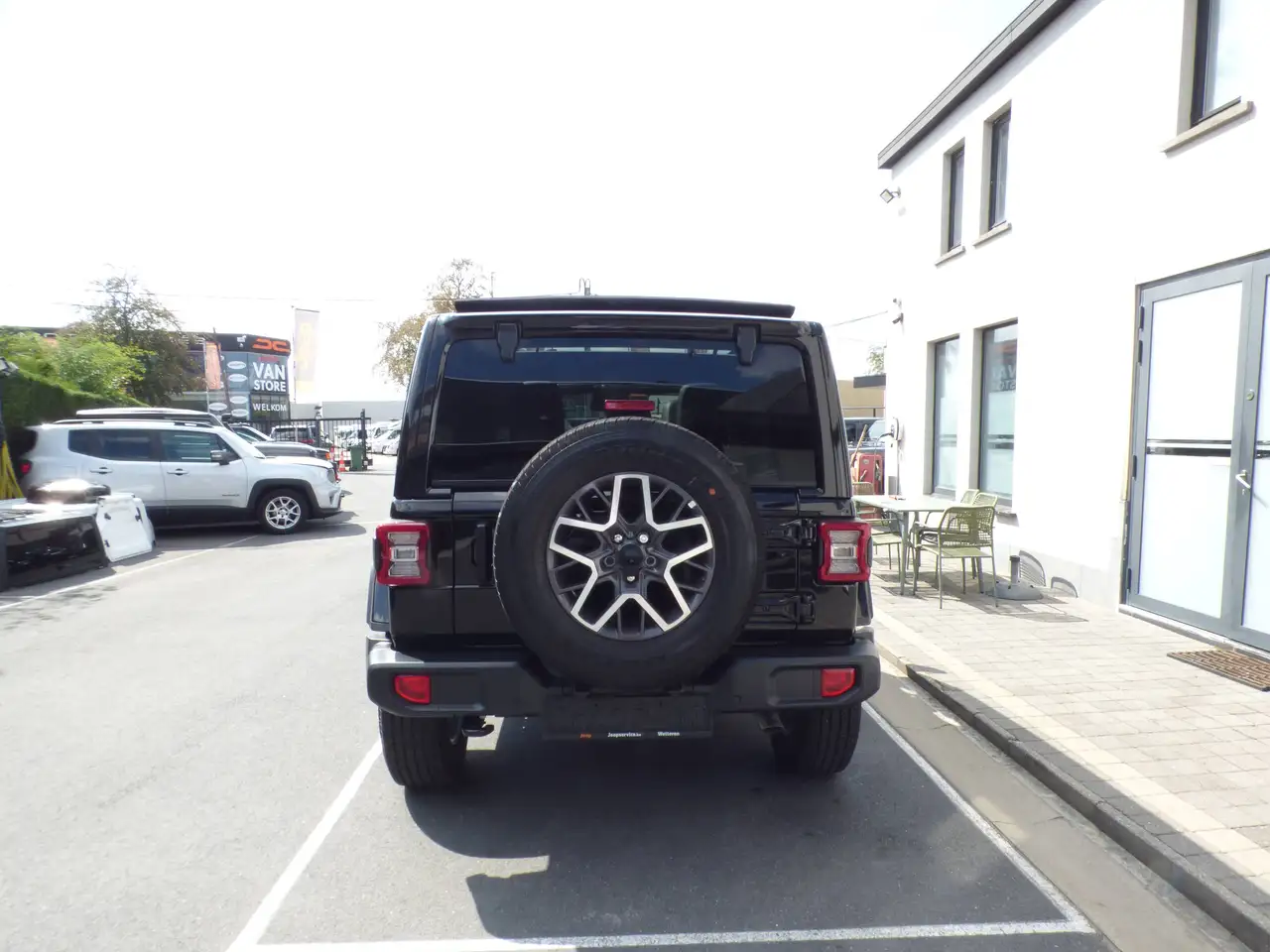 Jeep Wrangler Wrangler Sahara editie **Nieuw stock 58km** 3