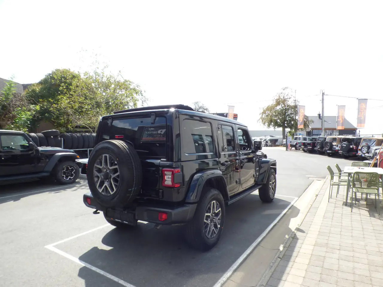 Jeep Wrangler Wrangler Sahara editie **Nieuw stock 58km** 4
