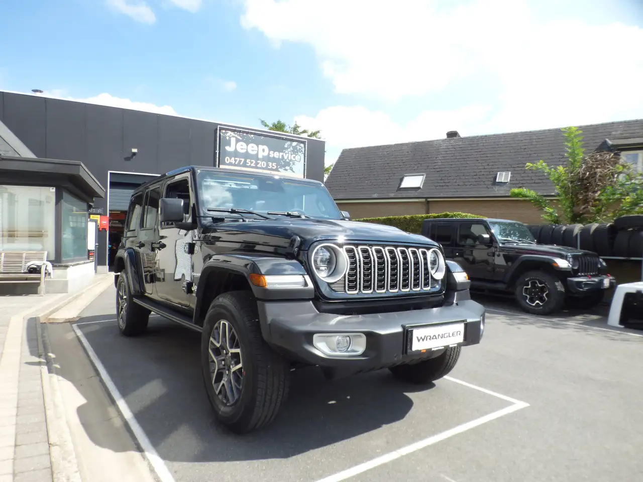 Jeep Wrangler Wrangler Sahara editie **Nieuw stock 58km** 5