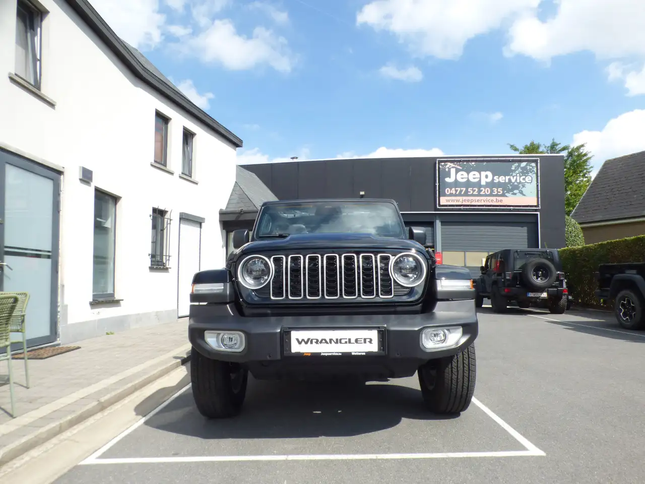 Jeep Wrangler Wrangler Sahara editie **Nieuw stock 58km** 6