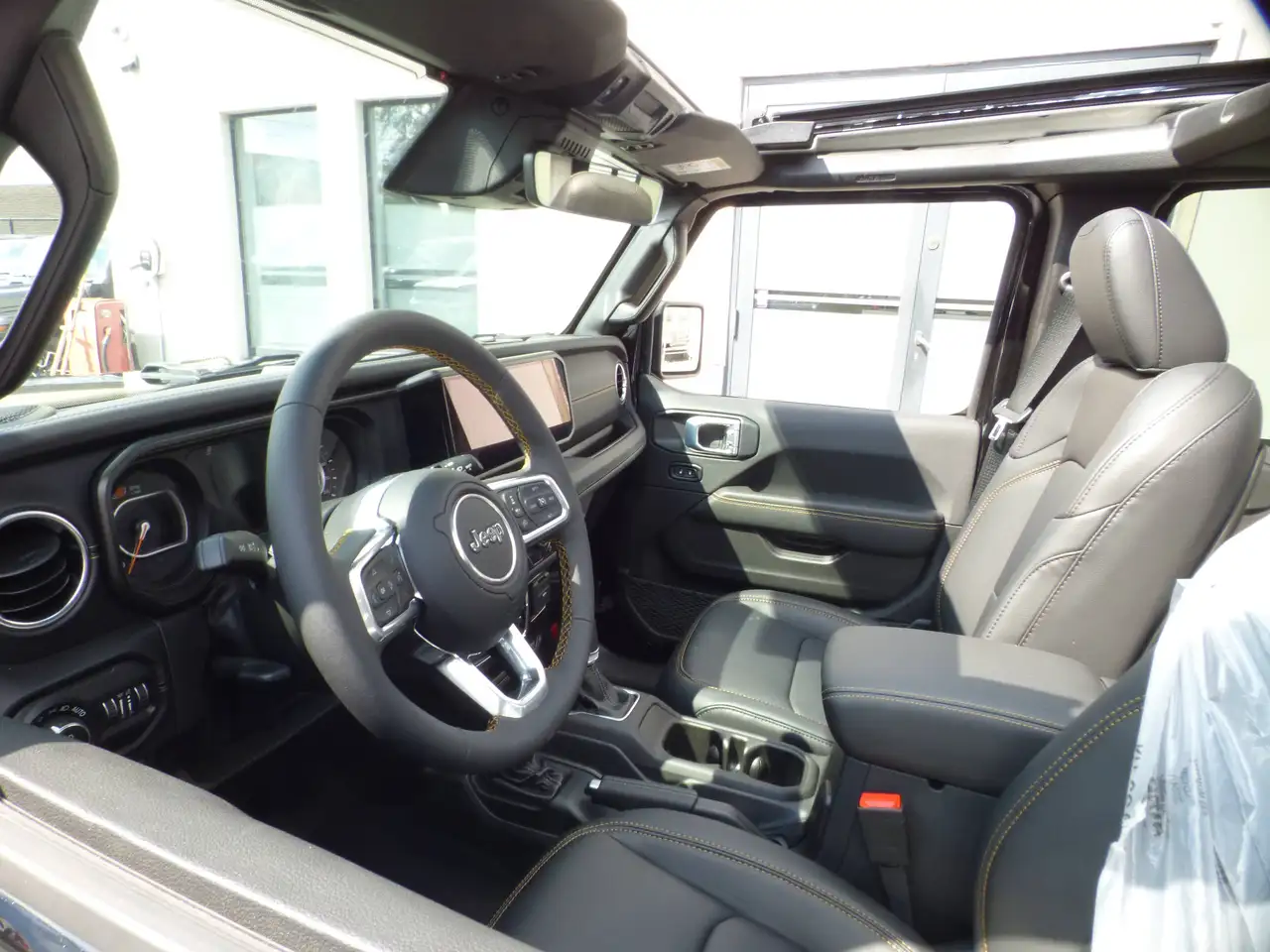 Jeep Wrangler Wrangler Sahara editie **Nieuw stock 58km** 11