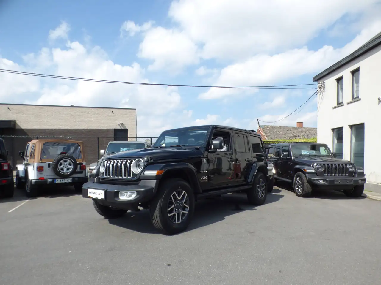 Jeep Wrangler Wrangler Sahara editie **Nieuw stock 58km** 12