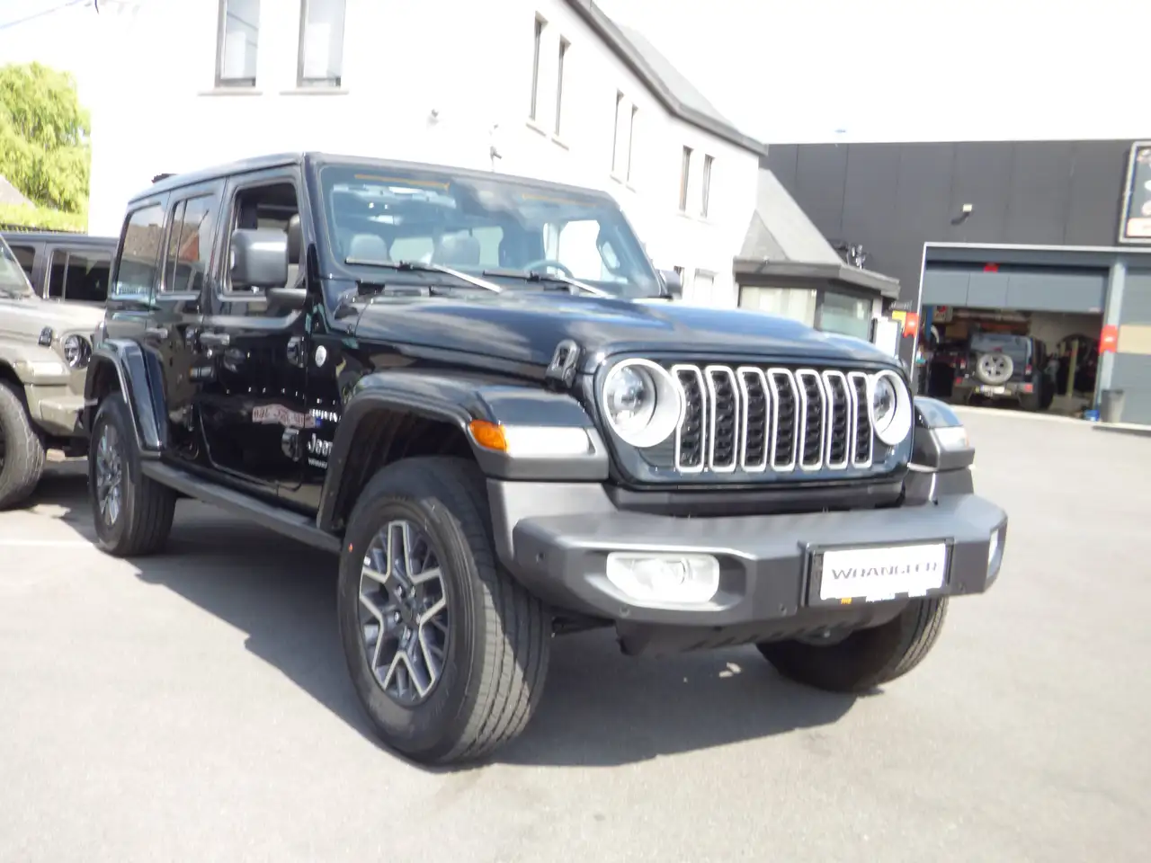 Jeep Wrangler Wrangler Sahara editie **Nieuw stock 58km** 14