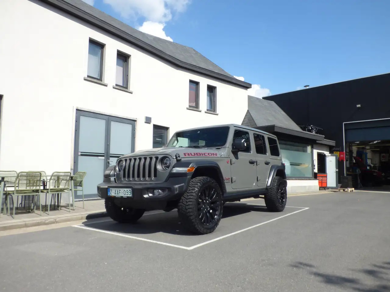 Jeep Wrangler Wrangler 2.0 Turbo Rubicon ** Stinggrey**74000km 0