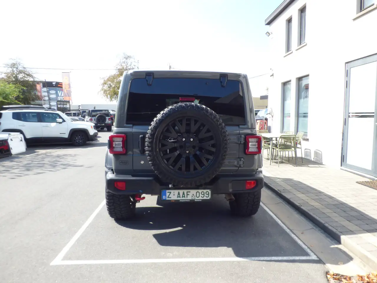 Jeep Wrangler Wrangler 2.0 Turbo Rubicon ** Stinggrey**74000km 3