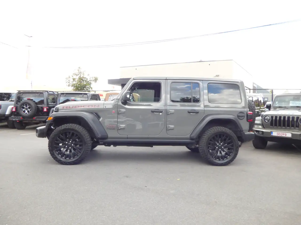 Jeep Wrangler Wrangler 2.0 Turbo Rubicon ** Stinggrey**74000km 10