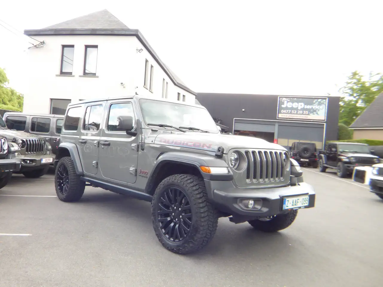 Jeep Wrangler Wrangler 2.0 Turbo Rubicon ** Stinggrey**74000km 12