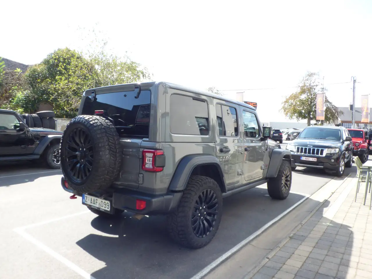 Jeep Wrangler Wrangler 2.0 Turbo Rubicon ** Stinggrey**74000km 4