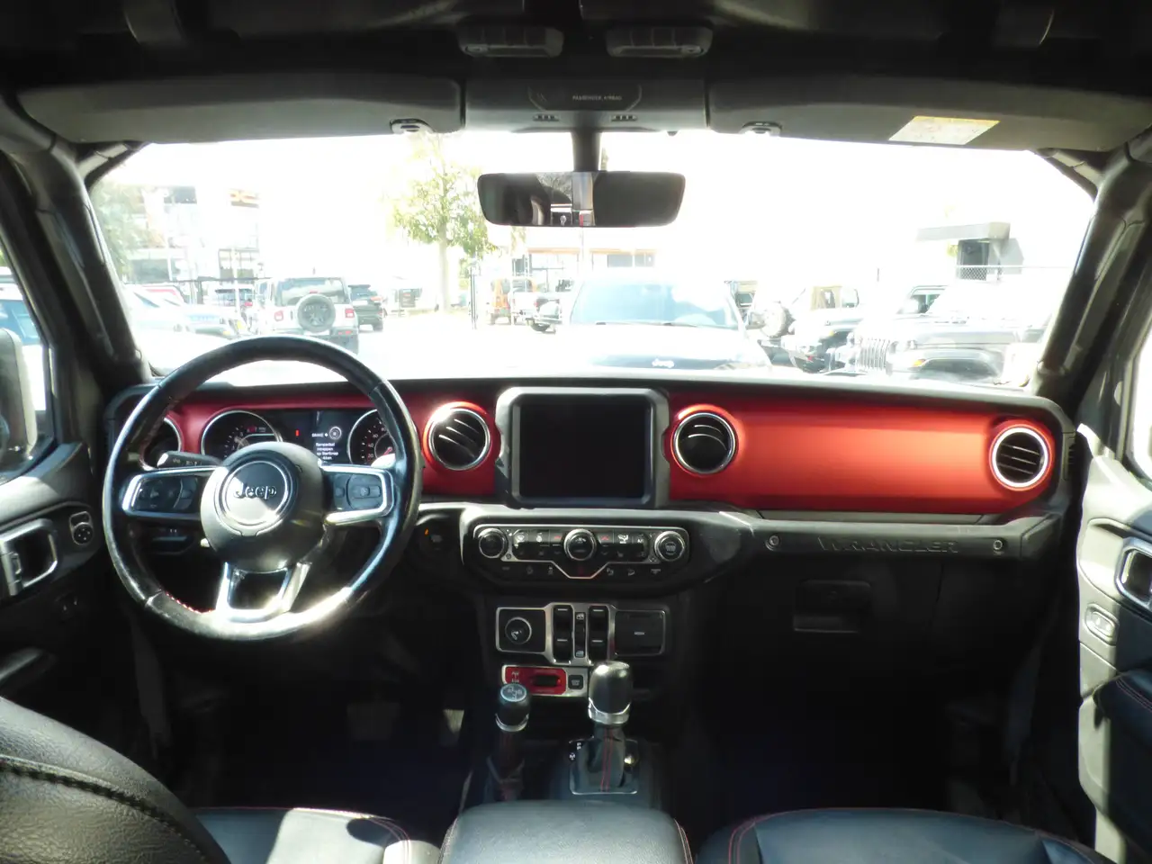 Jeep Wrangler Wrangler 2.0 Turbo Rubicon ** Stinggrey**74000km 8