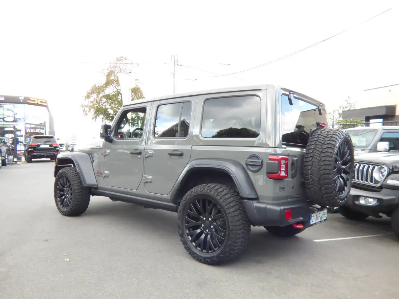 Jeep Wrangler Wrangler 2.0 Turbo Rubicon ** Stinggrey**74000km 11