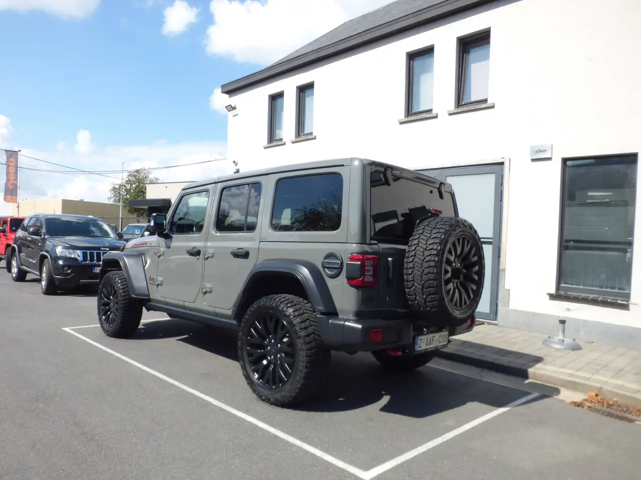 Jeep Wrangler Wrangler 2.0 Turbo Rubicon ** Stinggrey**74000km 2