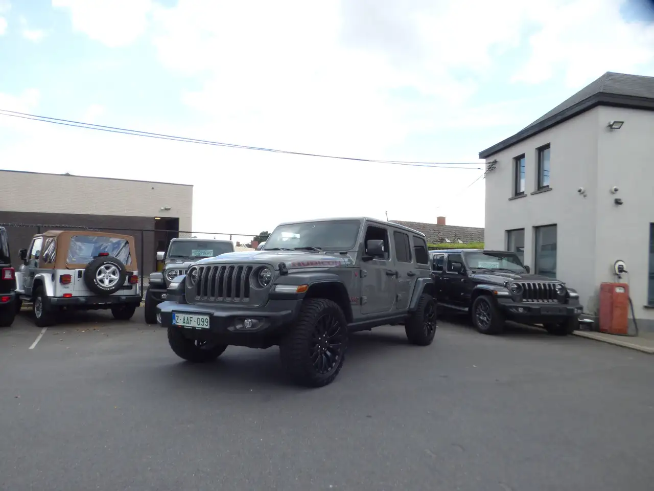 Jeep Wrangler Wrangler 2.0 Turbo Rubicon ** Stinggrey**74000km 9