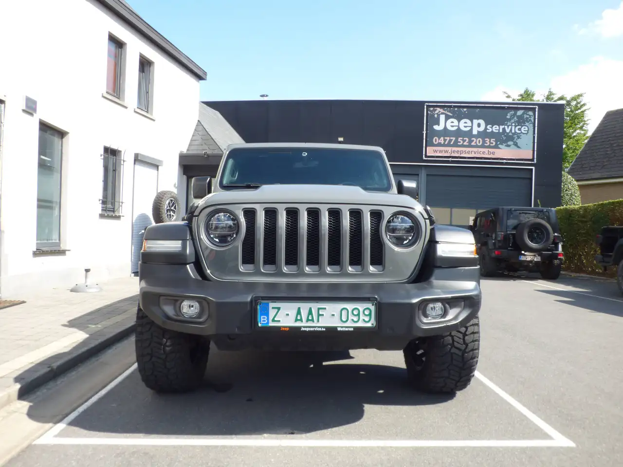 Jeep Wrangler Wrangler 2.0 Turbo Rubicon ** Stinggrey**74000km 6
