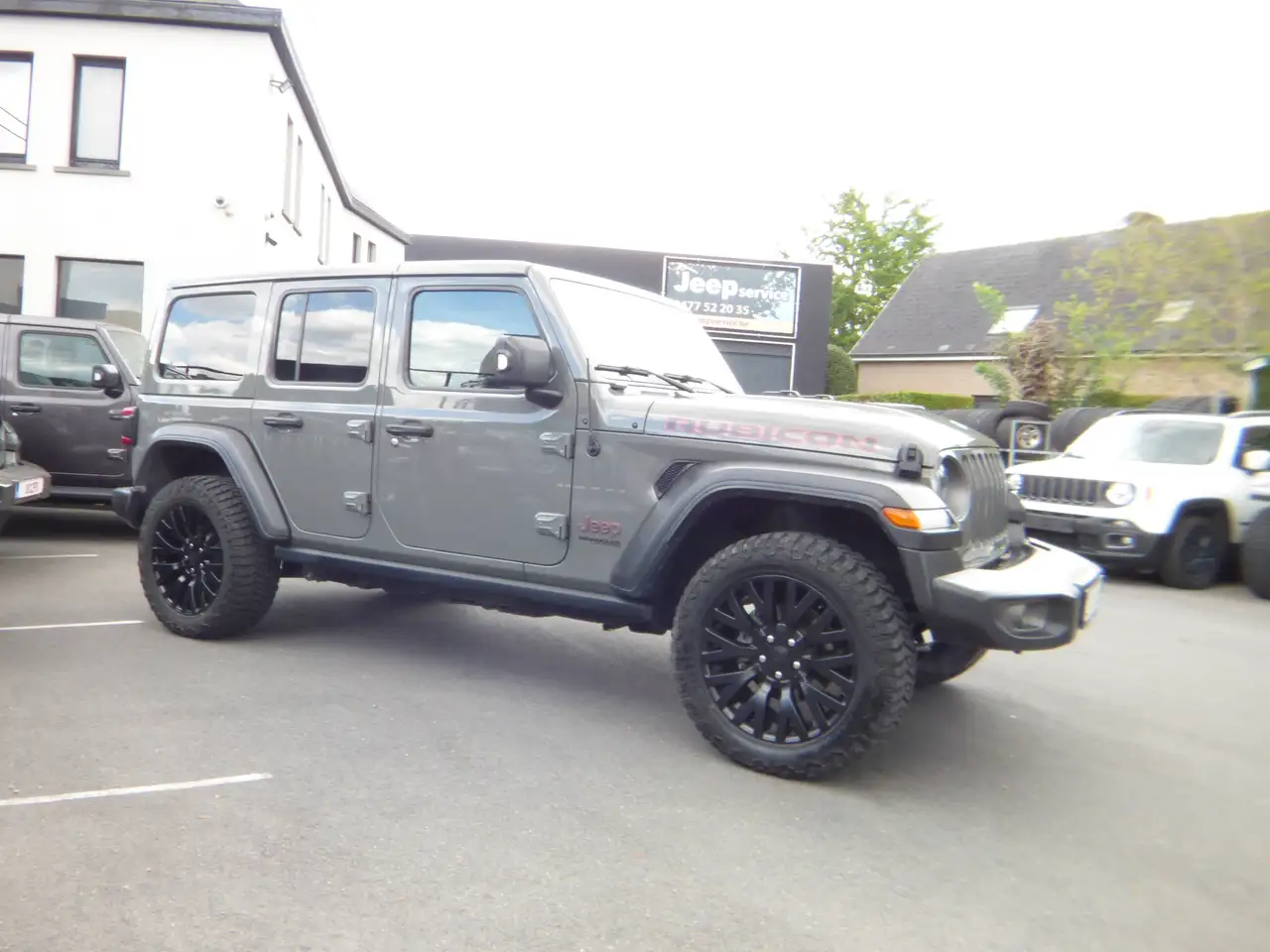 Jeep Wrangler Wrangler 2.0 Turbo Rubicon ** Stinggrey**74000km 13