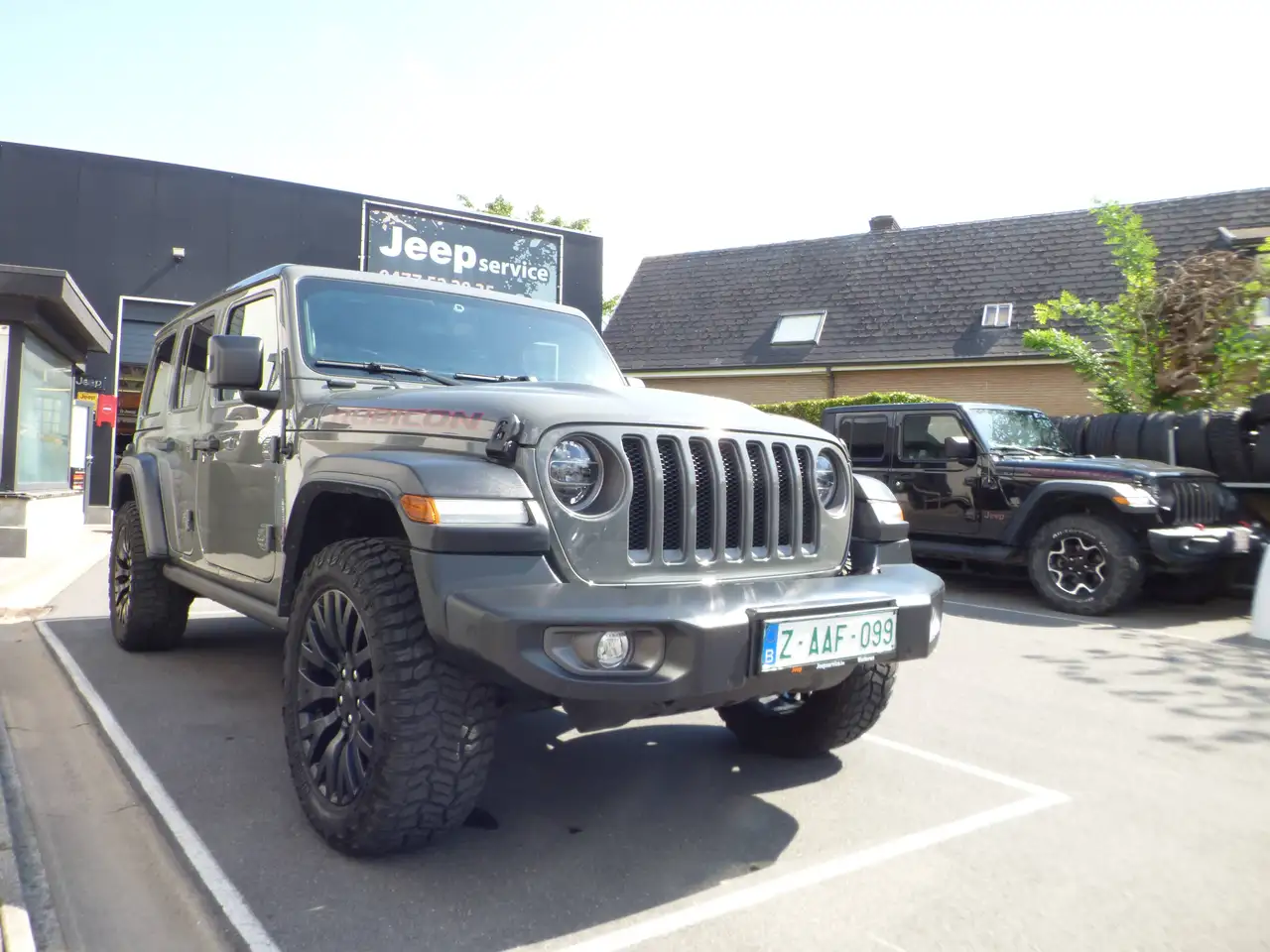 Jeep Wrangler Wrangler 2.0 Turbo Rubicon ** Stinggrey**74000km 5