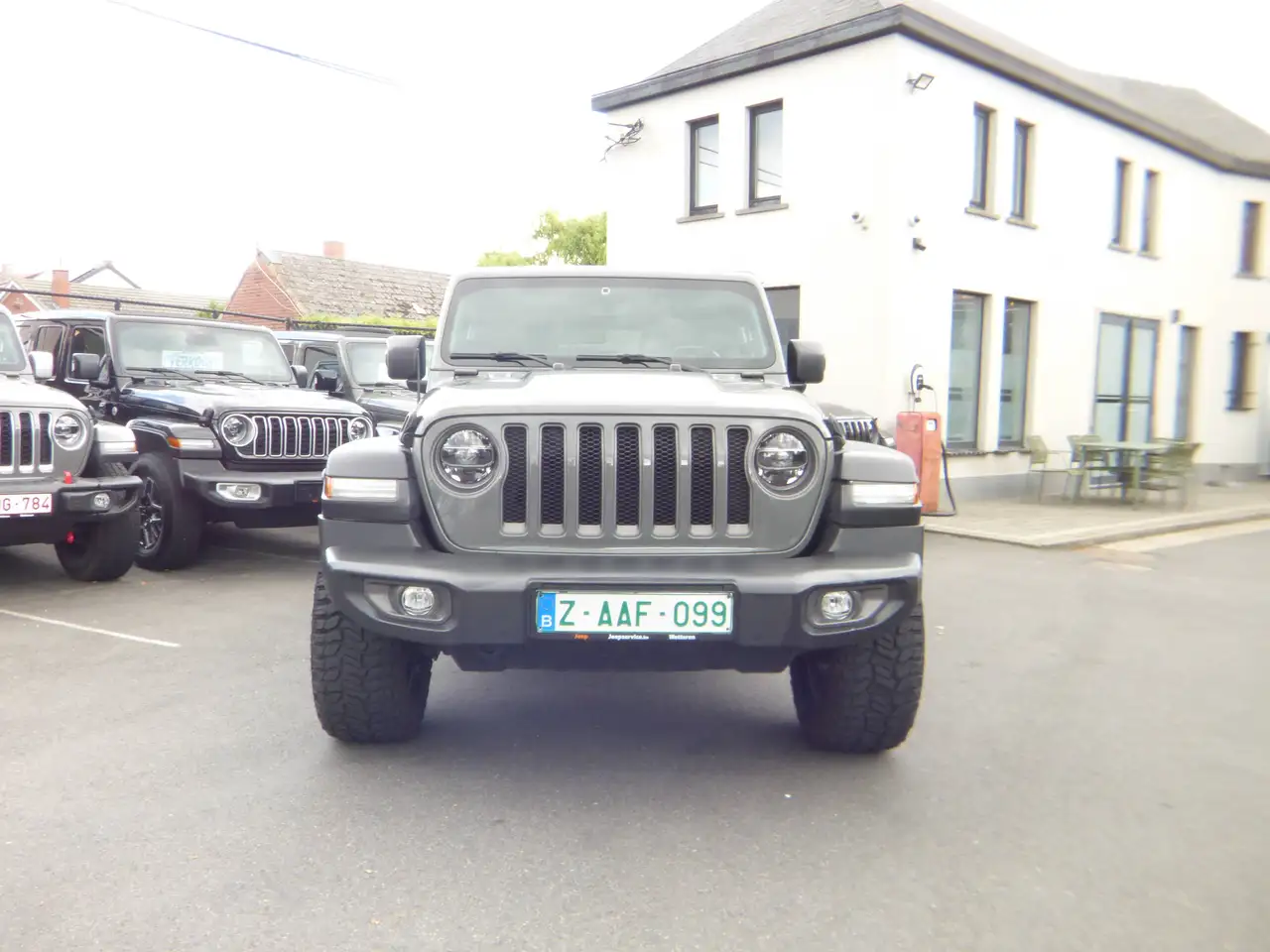 Jeep Wrangler Wrangler 2.0 Turbo Rubicon ** Stinggrey**74000km 14