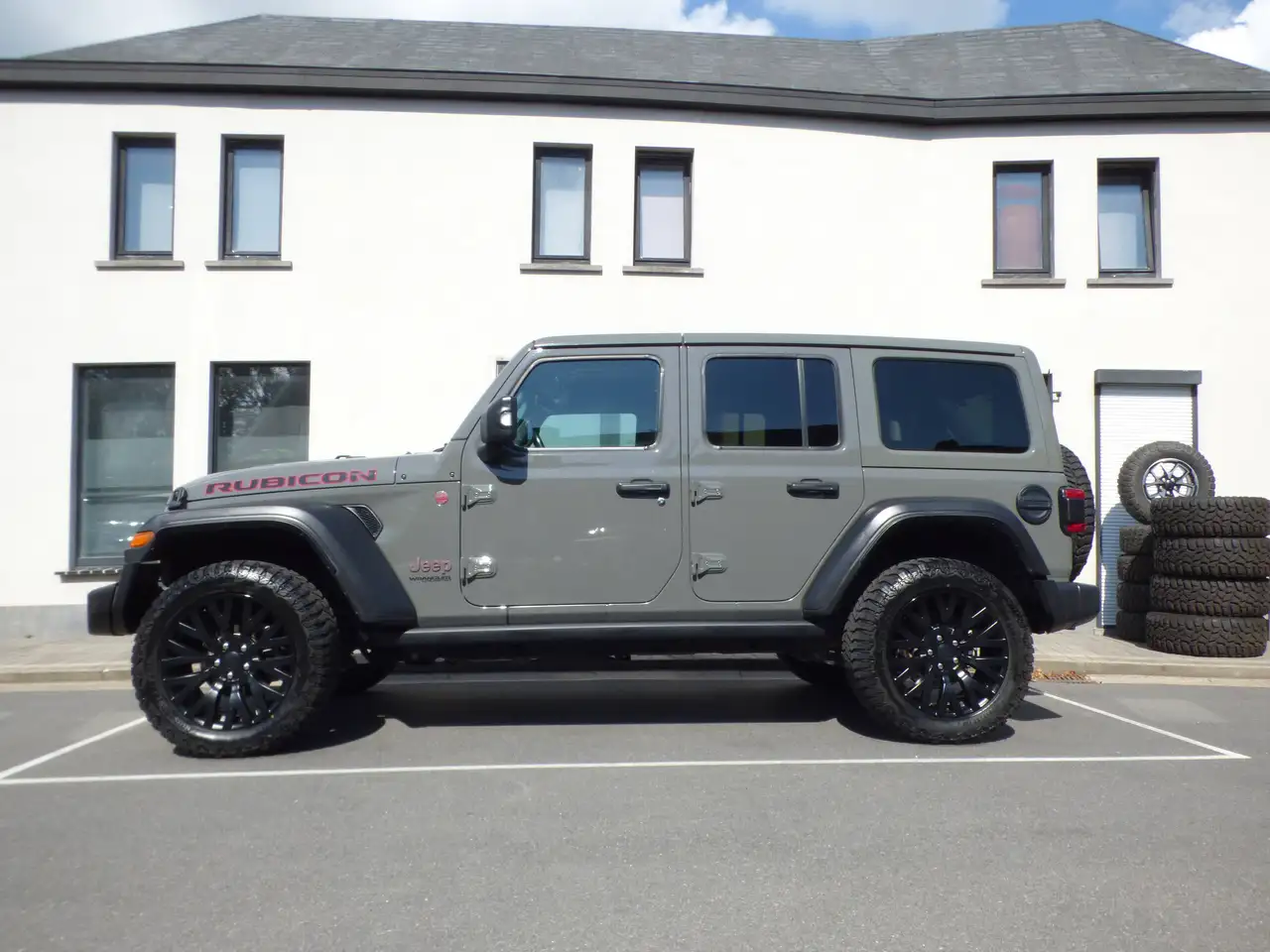Jeep Wrangler Wrangler 2.0 Turbo Rubicon ** Stinggrey**74000km 1
