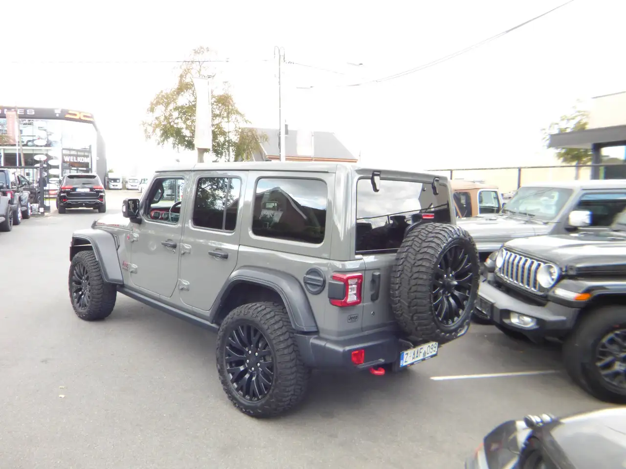 Jeep Wrangler Wrangler 2.0 Turbo Rubicon ** Stinggrey**74000km 15