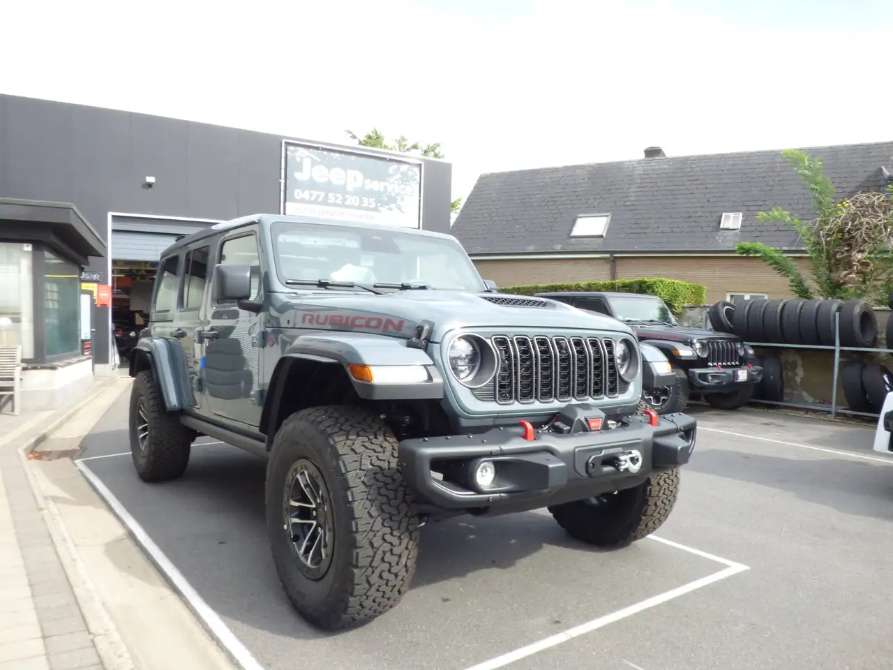 Jeep Wrangler Rubicon **X** New** 0 km ** 5