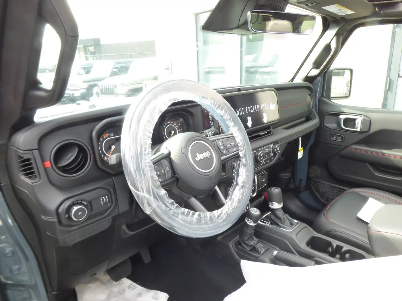 Jeep Wrangler Rubicon **X** New** 0 km ** 9