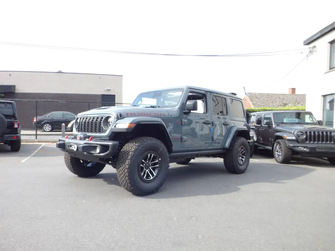 Jeep Wrangler Rubicon **X** New** 0 km ** 11