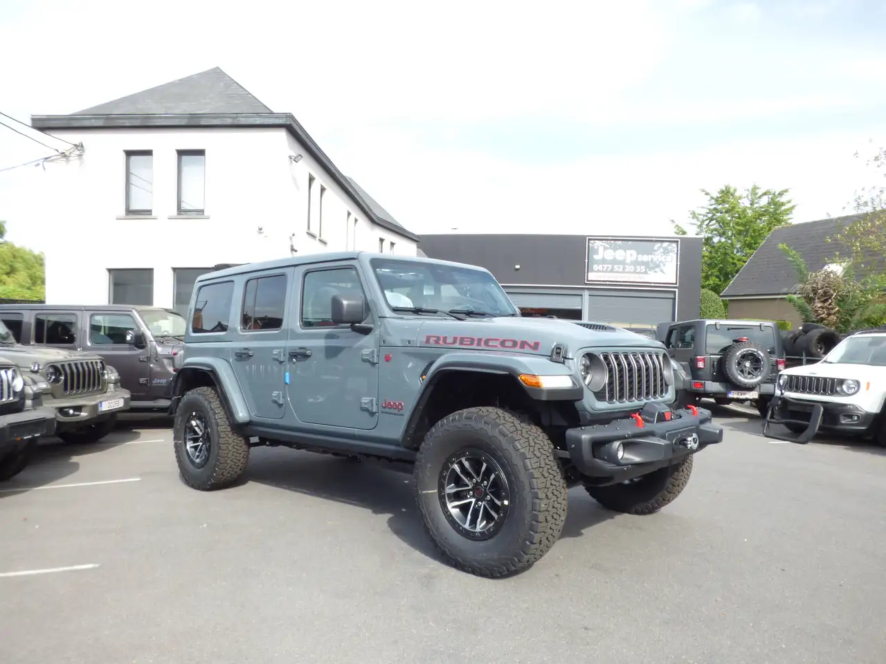 Jeep Wrangler Rubicon **X** New** 0 km ** 14