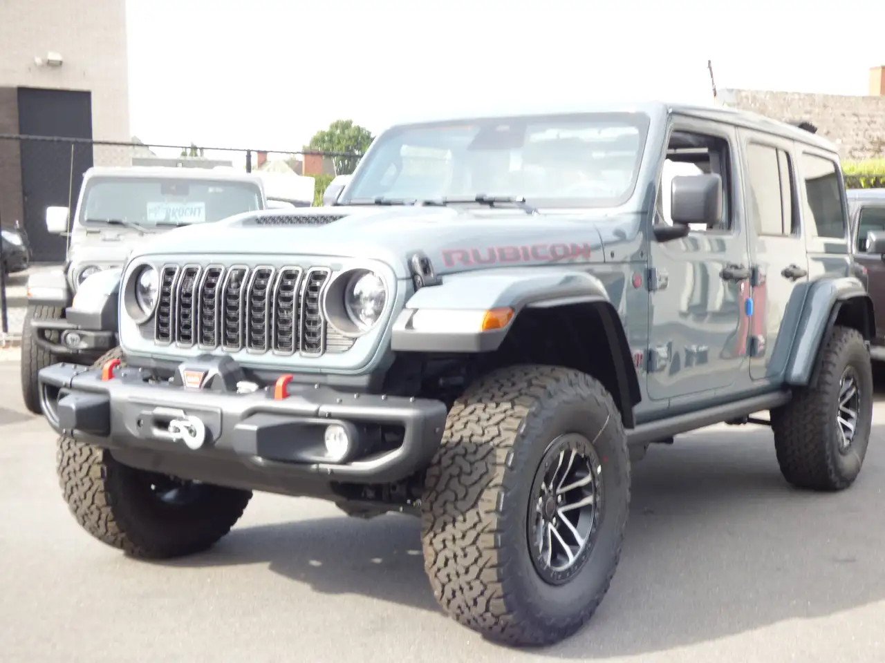 Jeep Wrangler Rubicon **X** New** 0 km ** 16