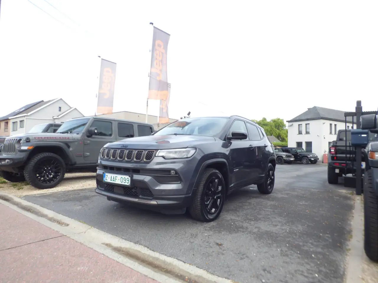 Jeep Compass Compass 1.5 Turbo MHEV Upland DCT 10