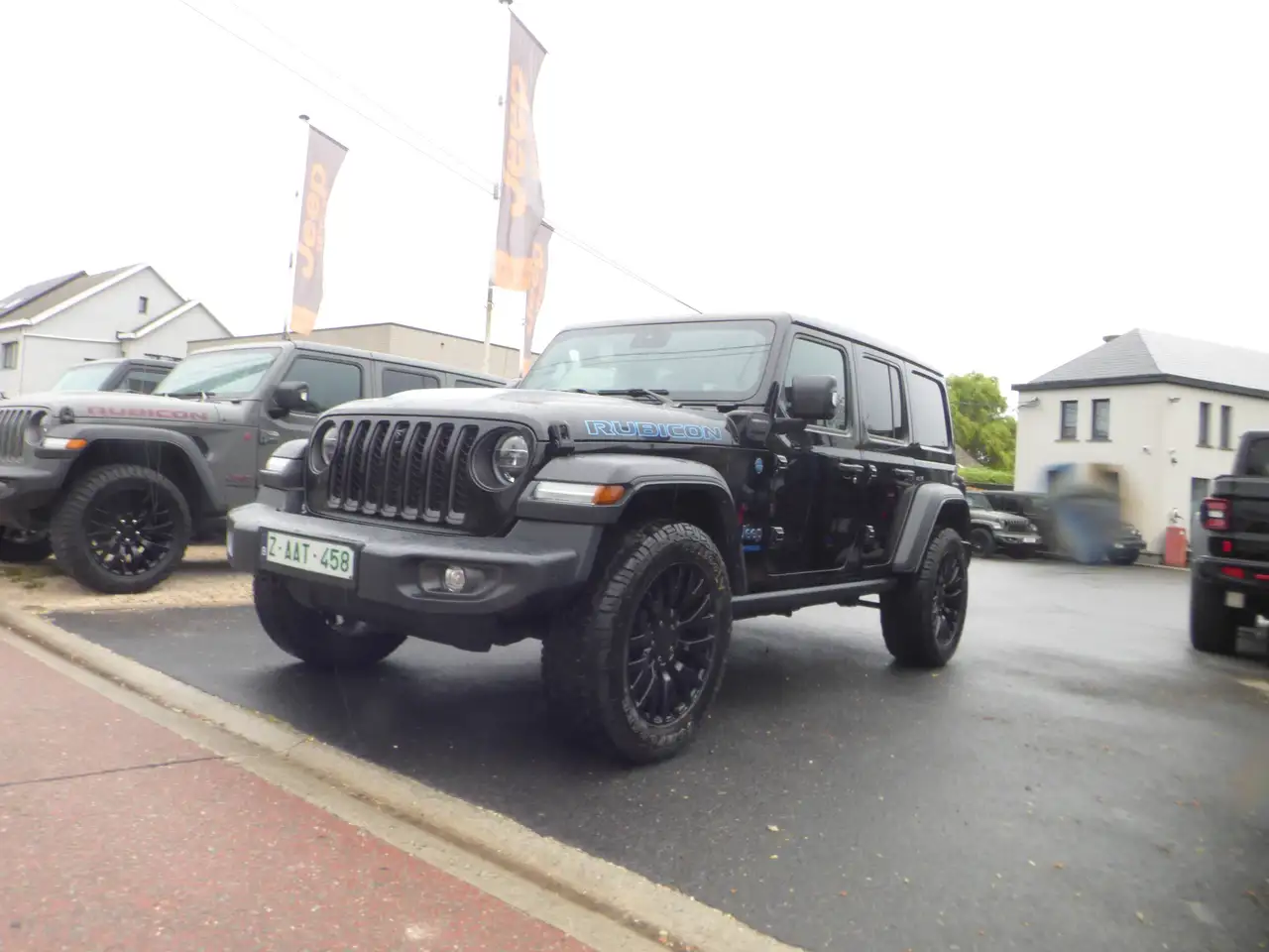 Jeep Wrangler Wrangler PHEV 2.0 Turbo 4xe Rubicon**Black** 8