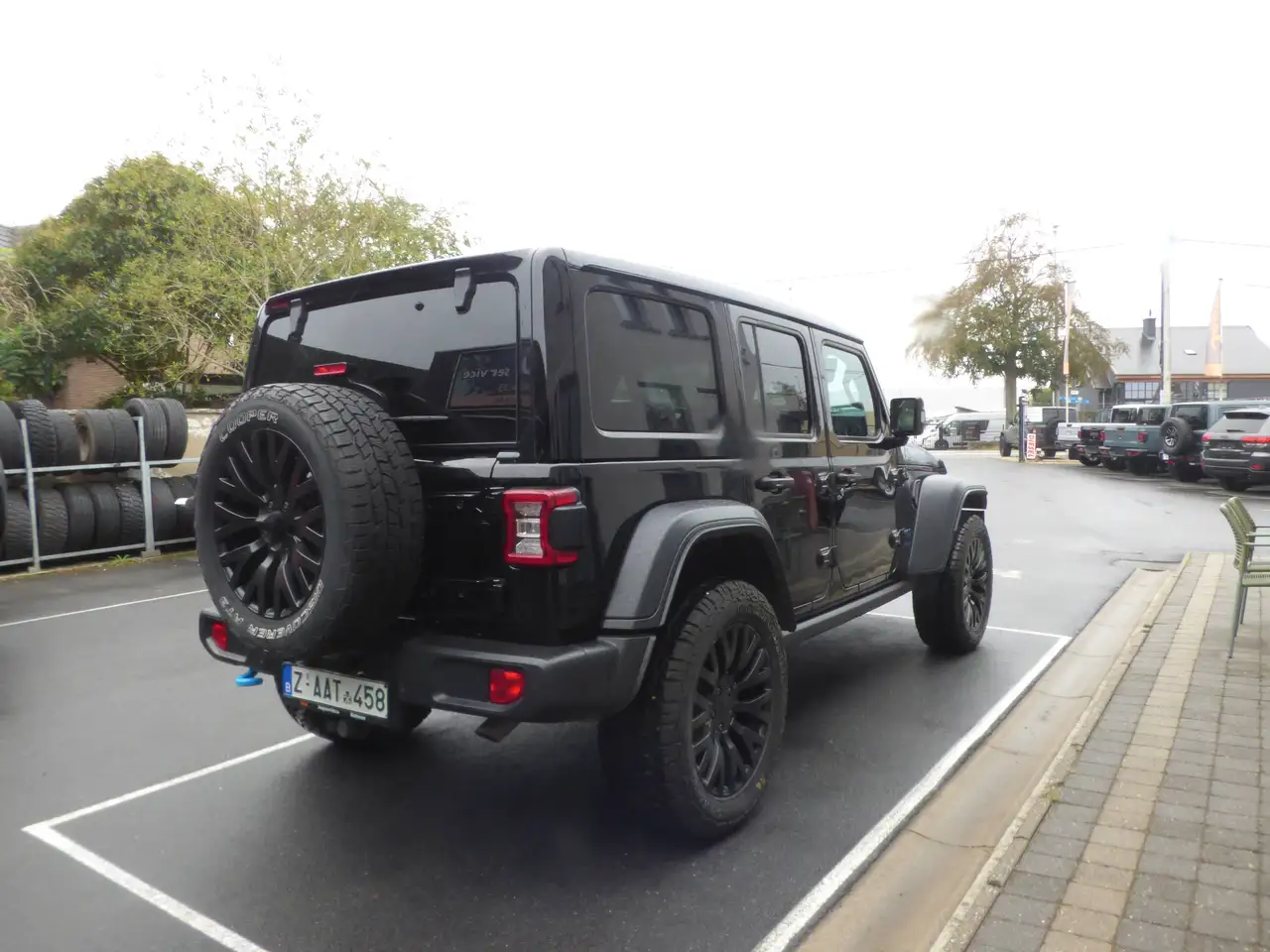 Jeep Wrangler Wrangler PHEV 2.0 Turbo 4xe Rubicon**Black** 4