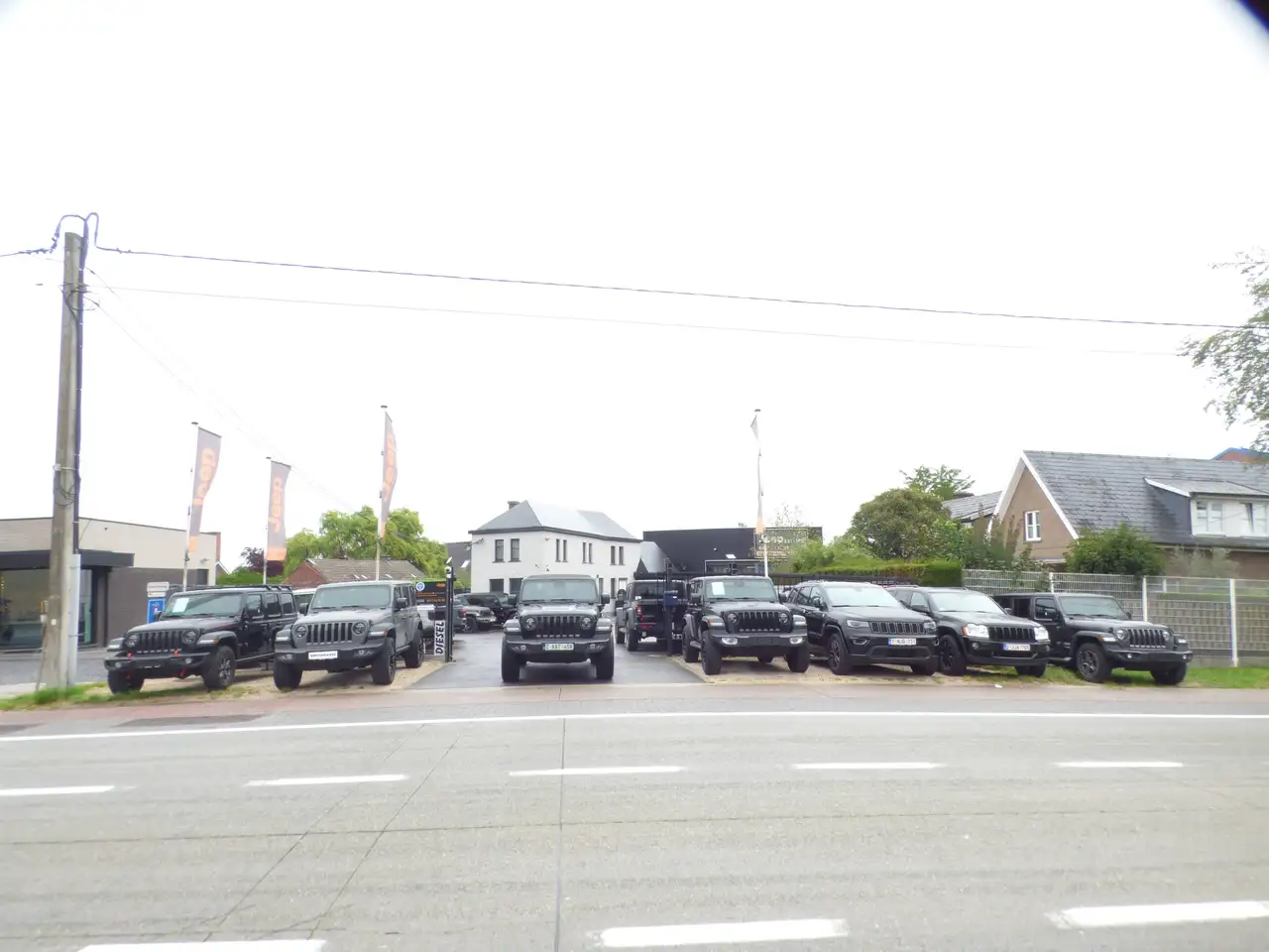 Jeep Wrangler Wrangler PHEV 2.0 Turbo 4xe Rubicon**Black** 14