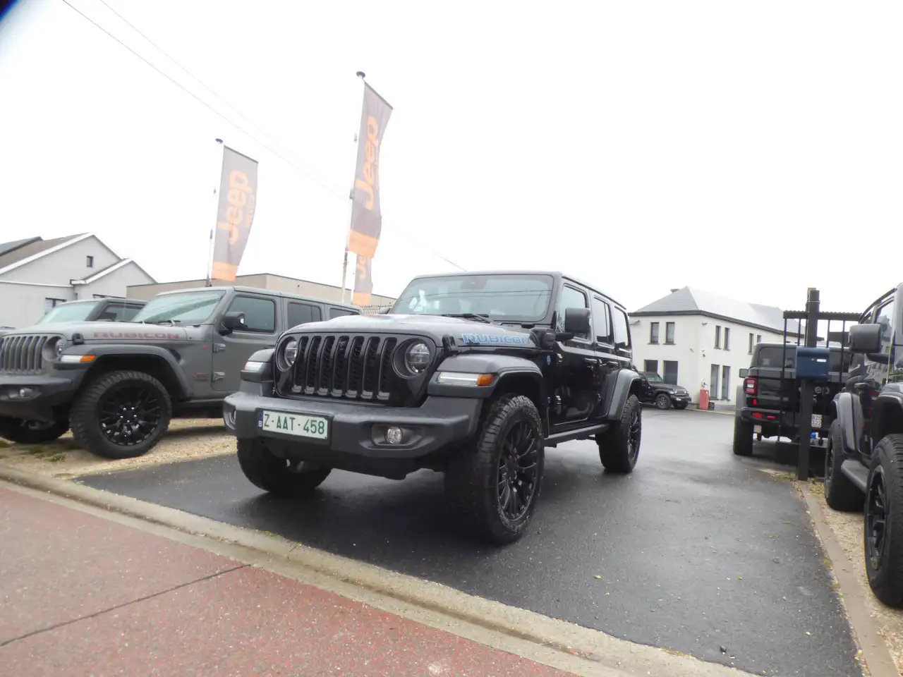 Jeep Wrangler Wrangler PHEV 2.0 Turbo 4xe Rubicon**Black** 12