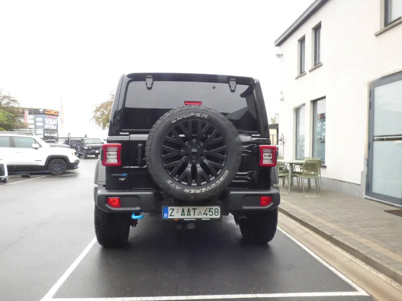 Jeep Wrangler Wrangler PHEV 2.0 Turbo 4xe Rubicon**Black** 3