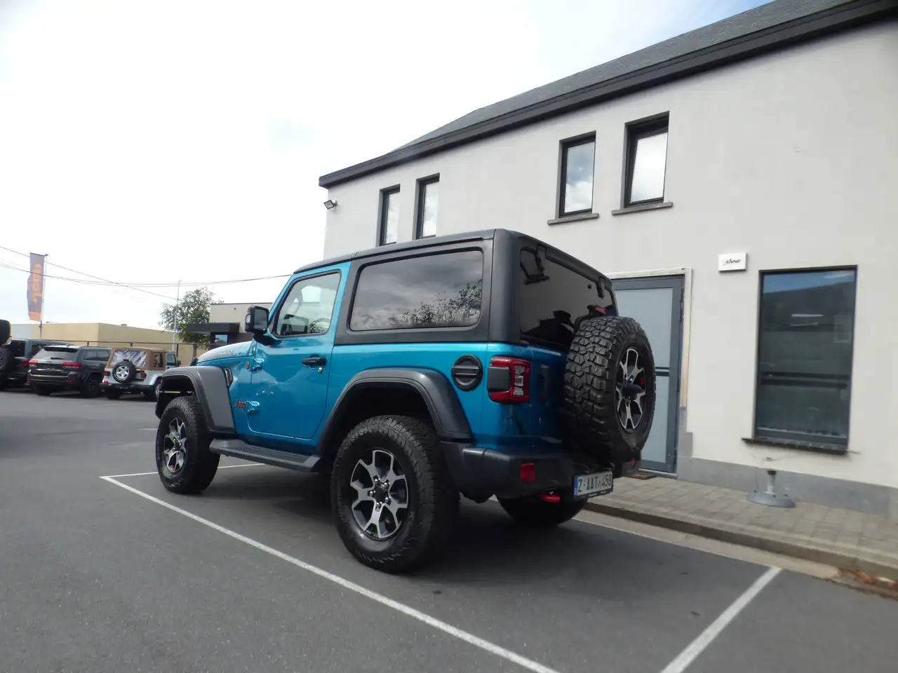 Jeep Wrangler Wrangler 2.0 Turbo Rubicon**19237km** 2
