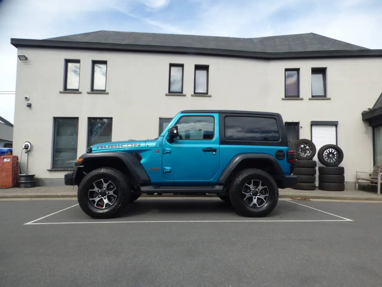 Jeep Wrangler Wrangler 2.0 Turbo Rubicon**19237km** 1