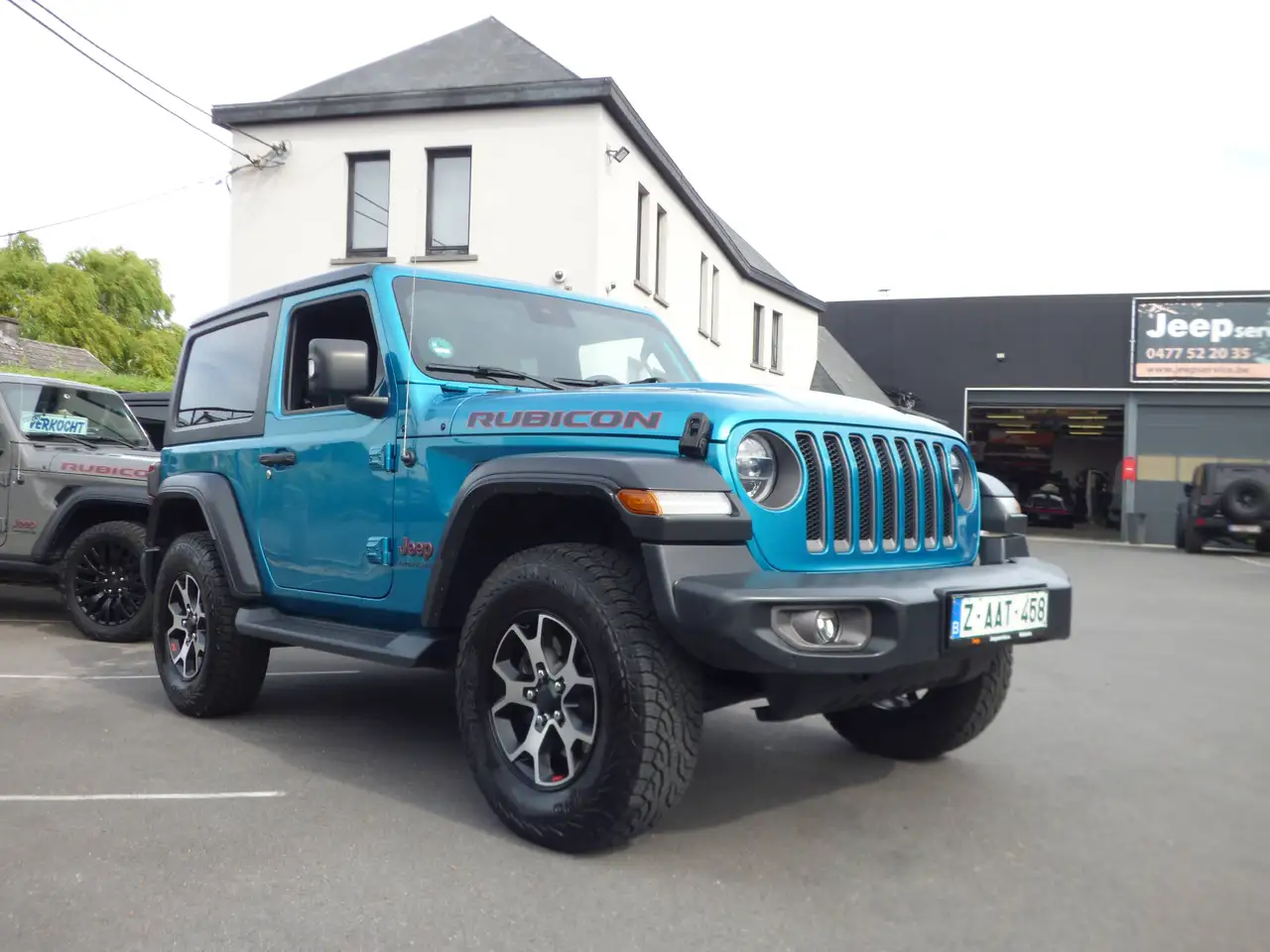Jeep Wrangler Wrangler 2.0 Turbo Rubicon**19237km** 7
