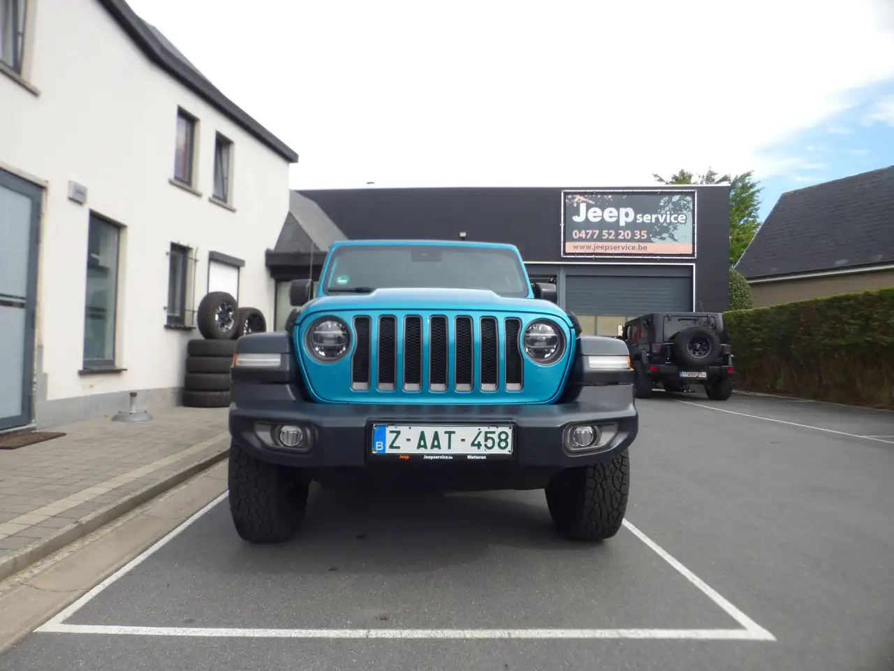 Jeep Wrangler Wrangler 2.0 Turbo Rubicon**19237km** 4