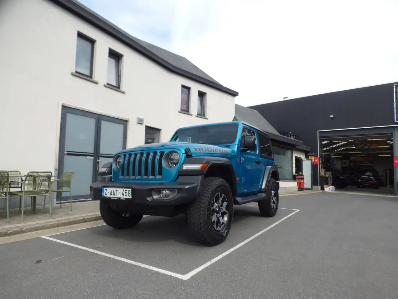 Jeep Wrangler Wrangler 2.0 Turbo Rubicon**19237km** 0