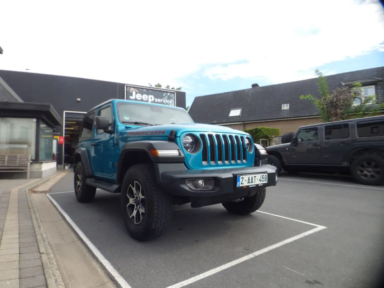 Jeep Wrangler Wrangler 2.0 Turbo Rubicon**19237km** 3