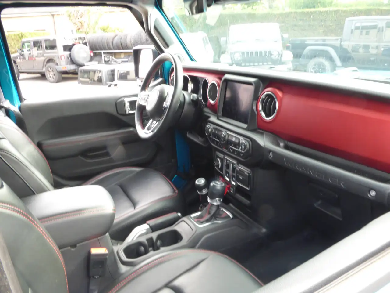 Jeep Wrangler Wrangler 2.0 Turbo Rubicon**19237km** 8