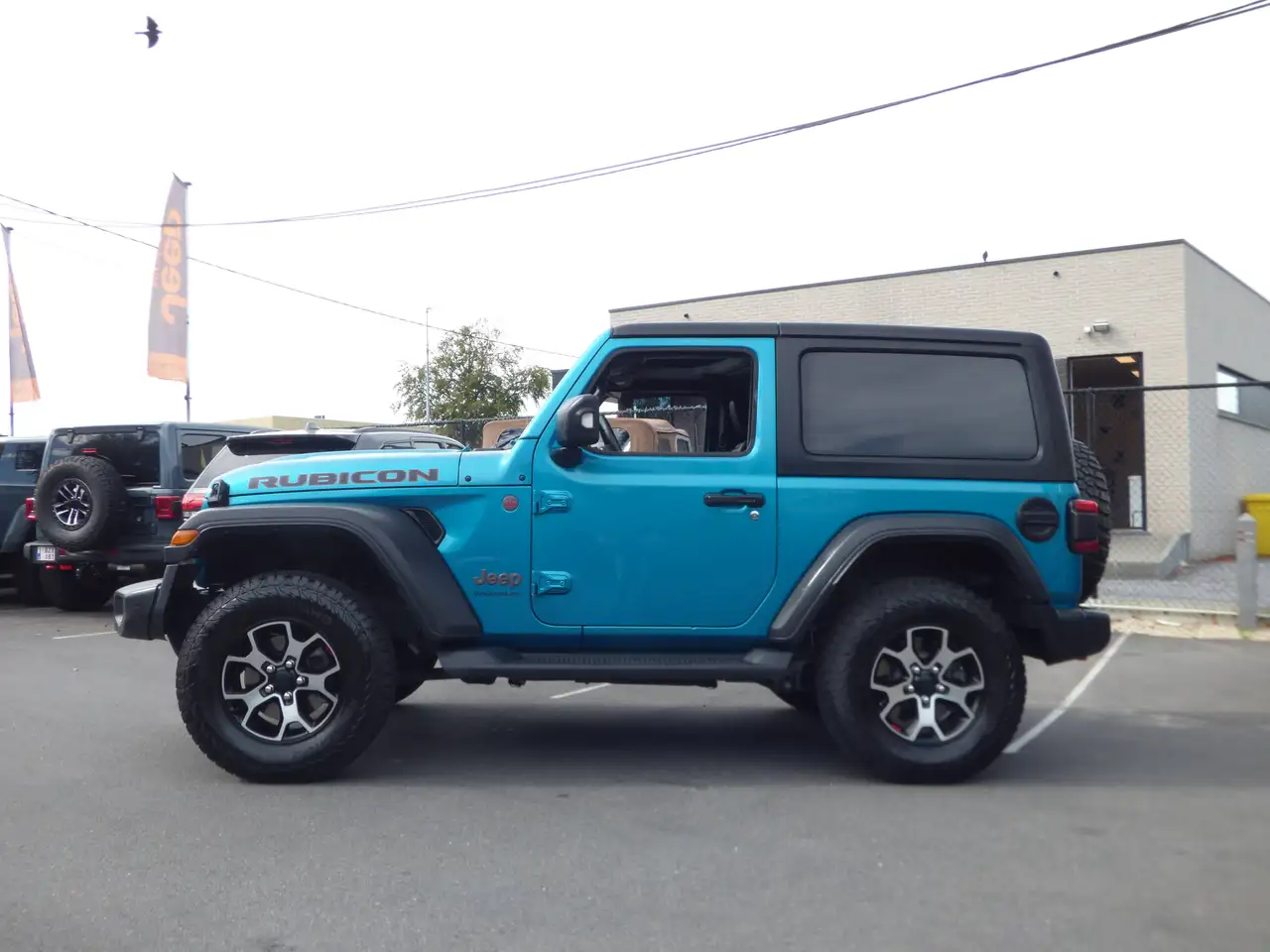 Jeep Wrangler Wrangler 2.0 Turbo Rubicon**19237km** 6