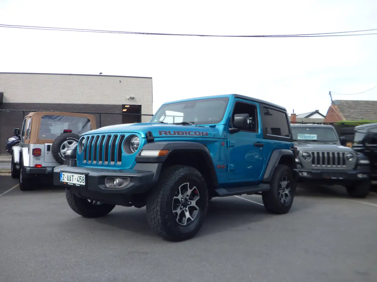 Jeep Wrangler Wrangler 2.0 Turbo Rubicon**19237km** 5