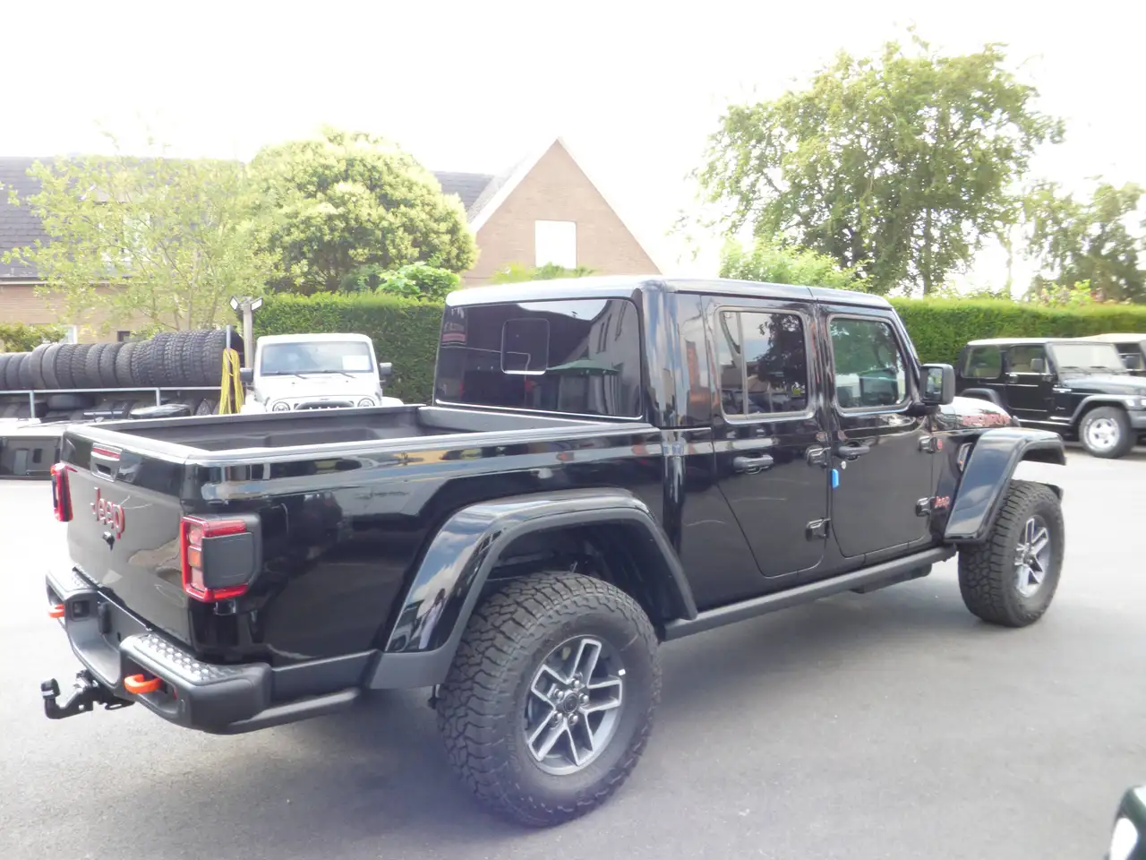 Jeep Gladiator 3.6 V6 Mojave & Rubicon Edition ** New 0 km** 16