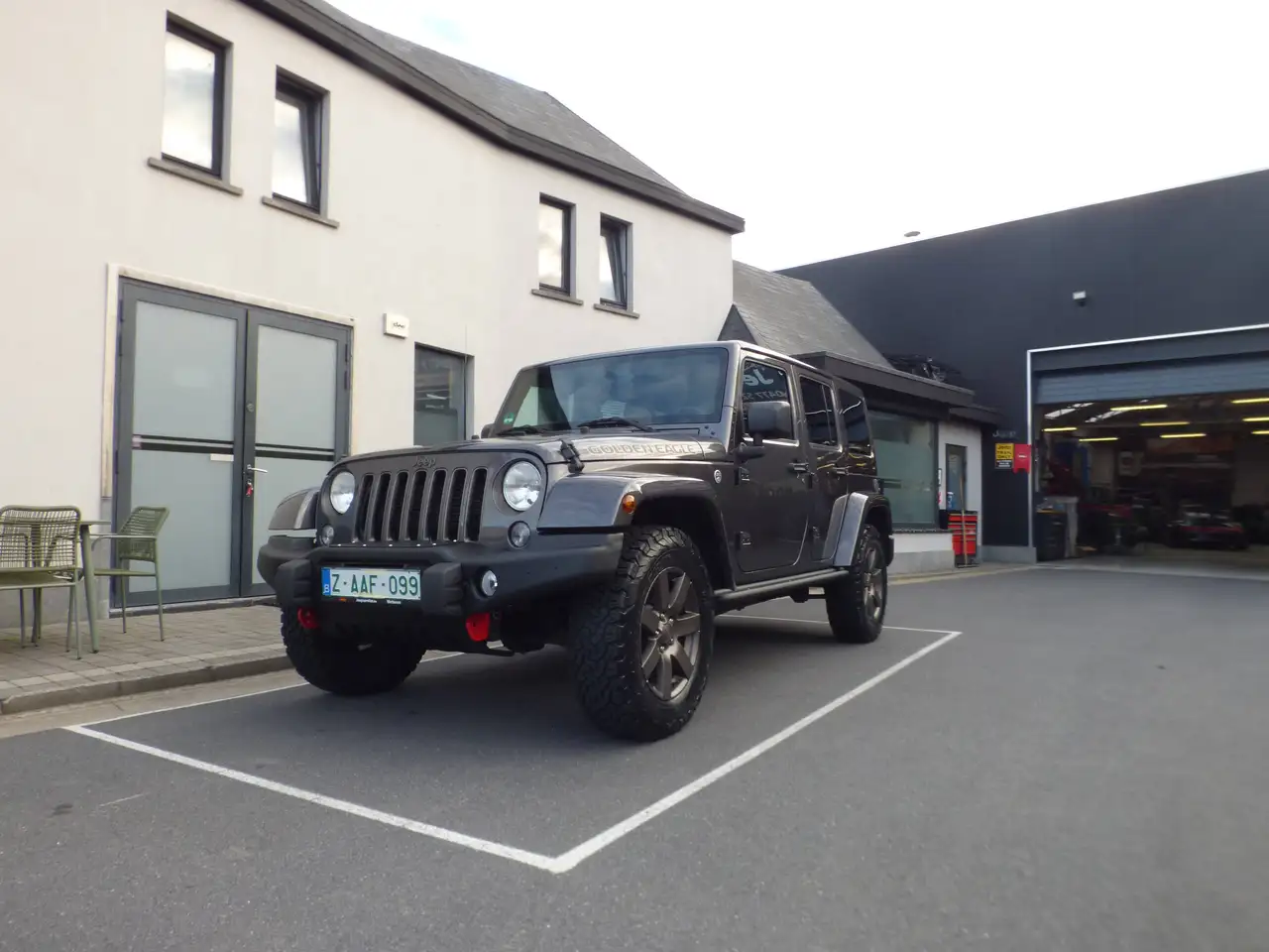 Jeep Wrangler Wrangler 3.6i V6 Golden eagle **13750 km ** 0
