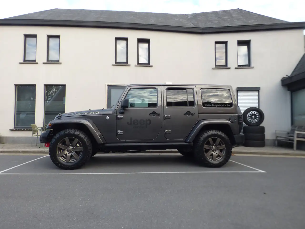 Jeep Wrangler Wrangler 3.6i V6 Golden eagle **13750 km ** 1
