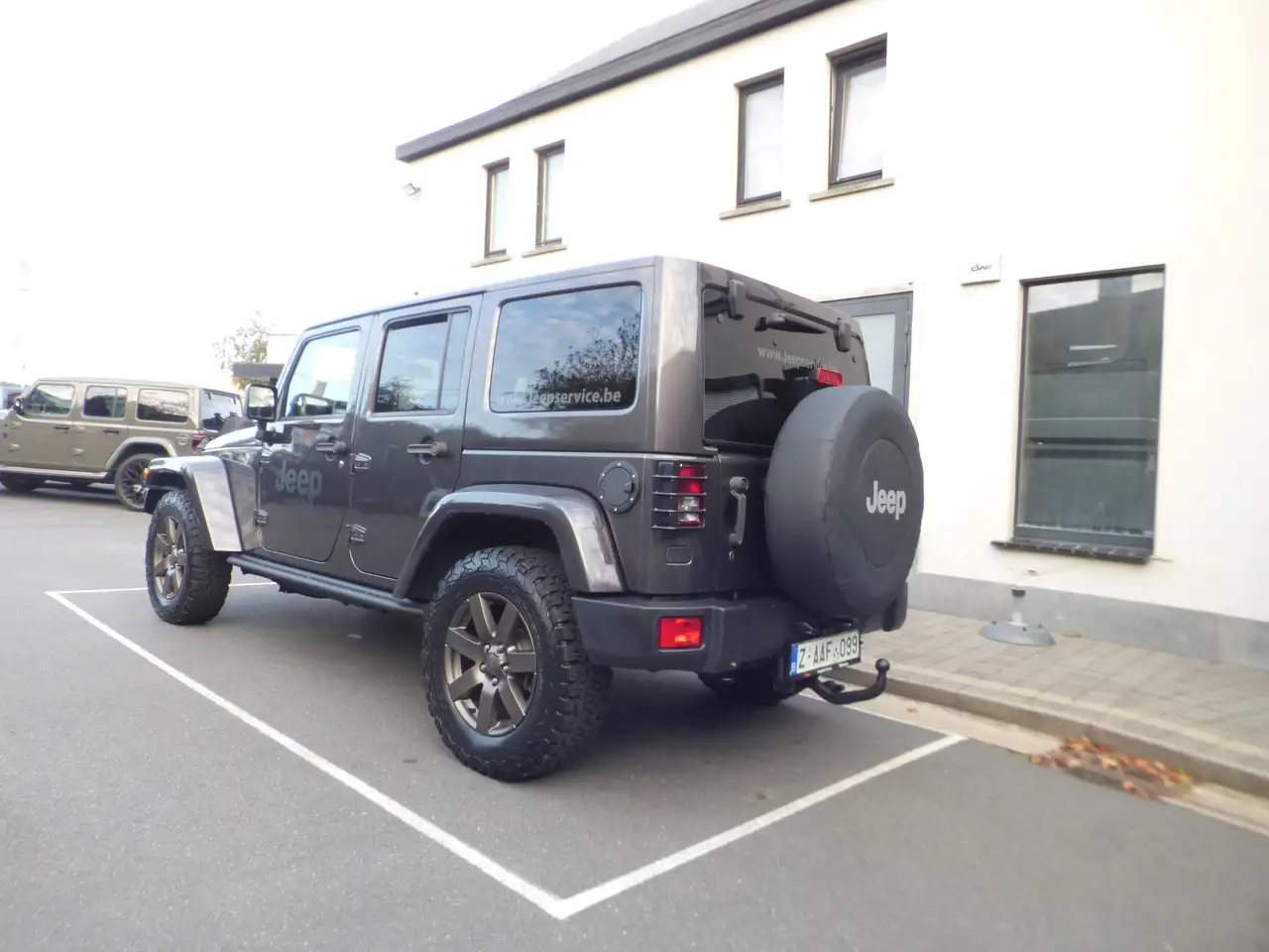 Jeep Wrangler Wrangler 3.6i V6 Golden eagle **13750 km ** 2