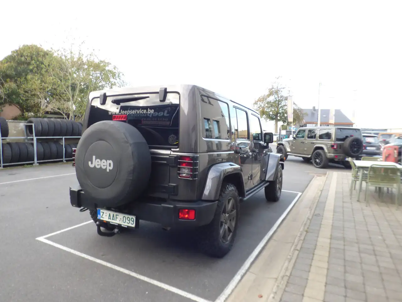 Jeep Wrangler Wrangler 3.6i V6 Golden eagle **13750 km ** 4