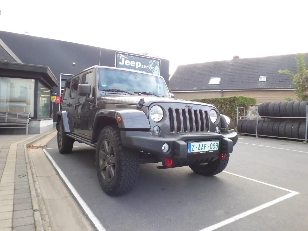 Jeep Wrangler Wrangler 3.6i V6 Golden eagle **13750 km ** 5