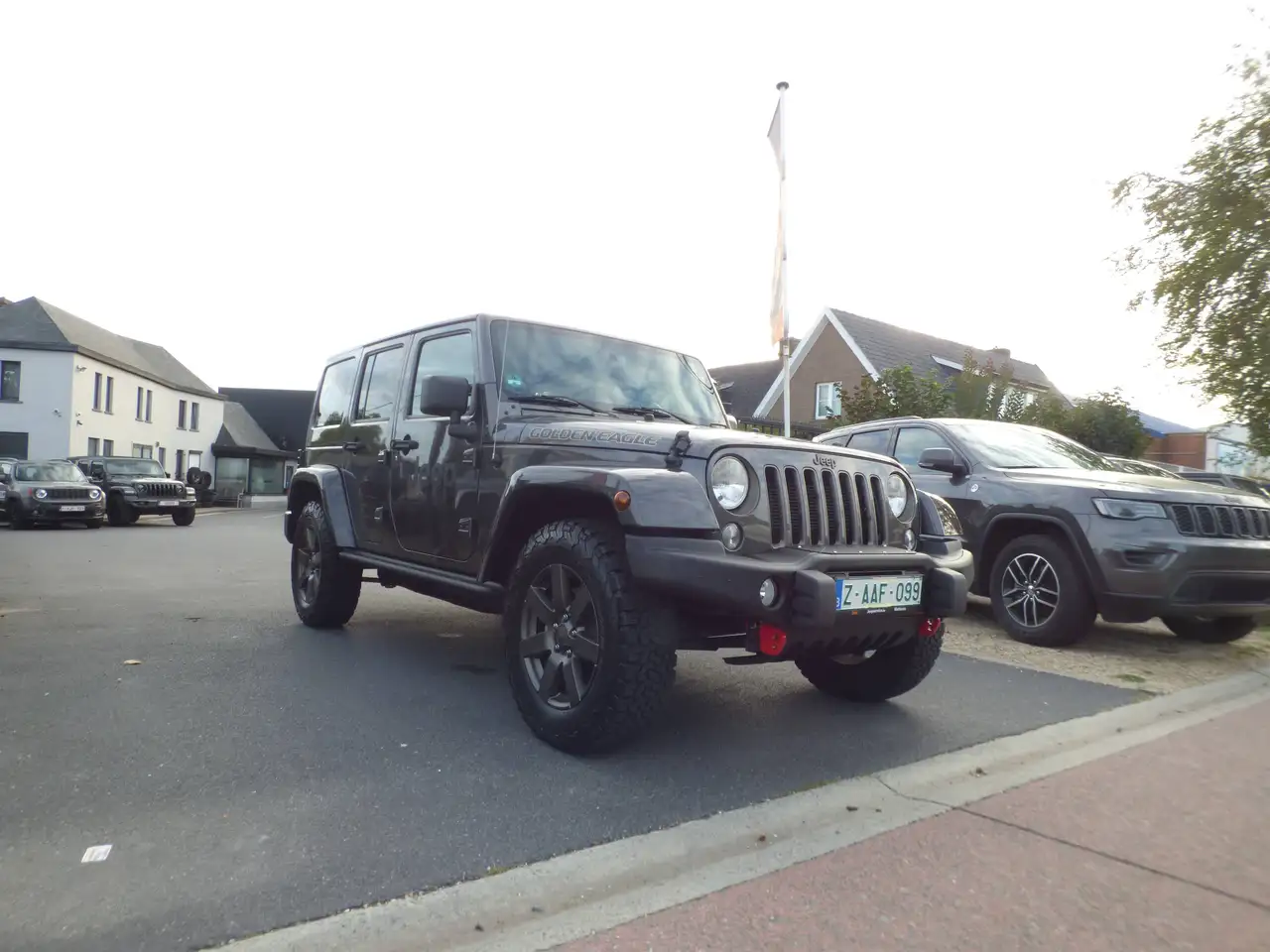 Jeep Wrangler Wrangler 3.6i V6 Golden eagle **13750 km ** 11