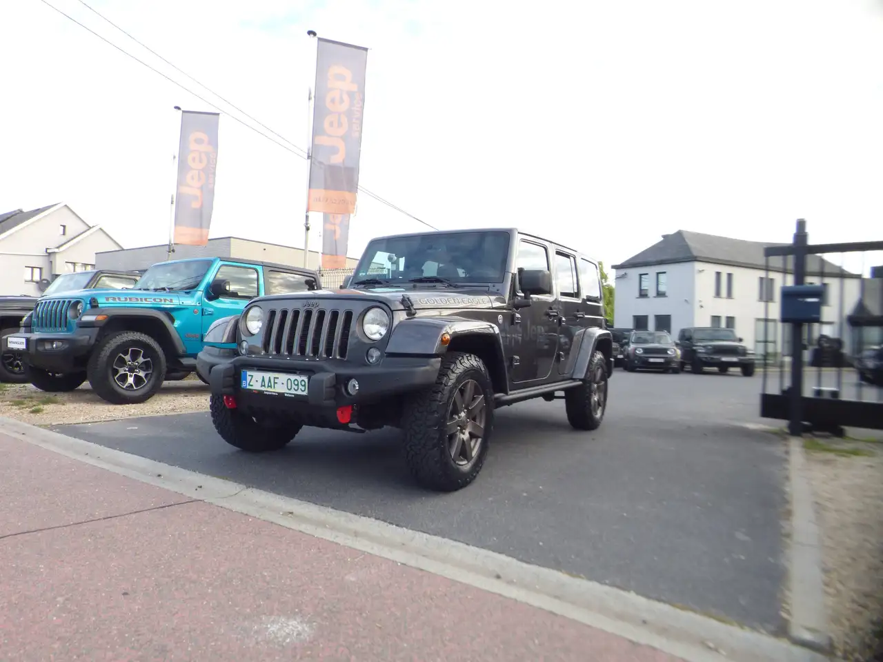 Jeep Wrangler Wrangler 3.6i V6 Golden eagle **13750 km ** 9